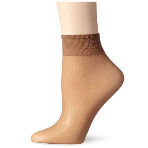 ankle high nylons|Shop L'eggs Everyday Ankle High, 20 Pack .